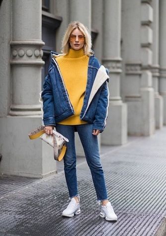 Ave,Denim: джинсовая куртка как must-have на каждый день