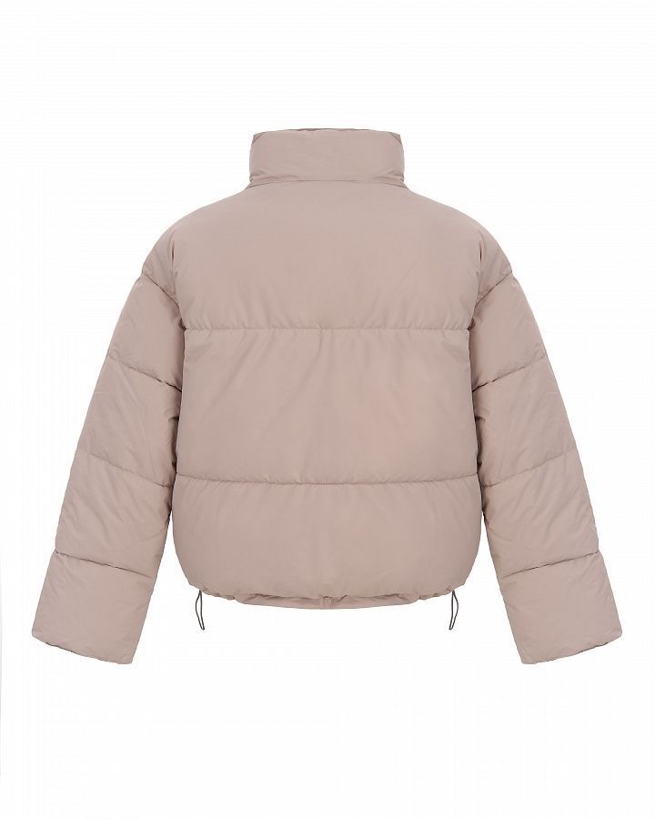 Krótka kórtka puchowa dwustronna szary 240903/4 #RU#  240903/4 № 2
