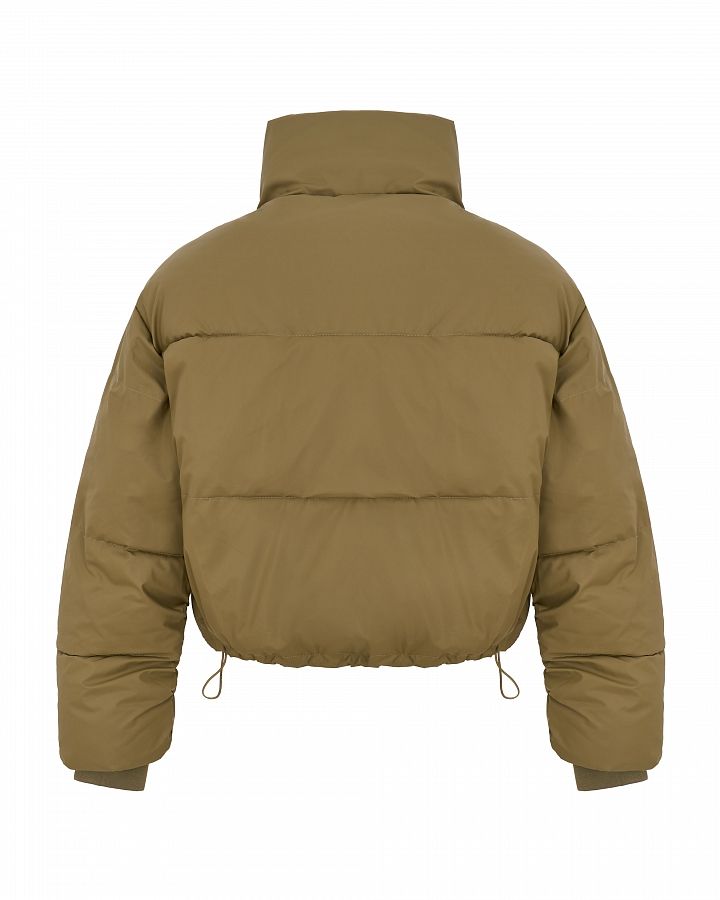 Kurtka puchowa zielona 240910/4 #RU#  240910/4 № 2