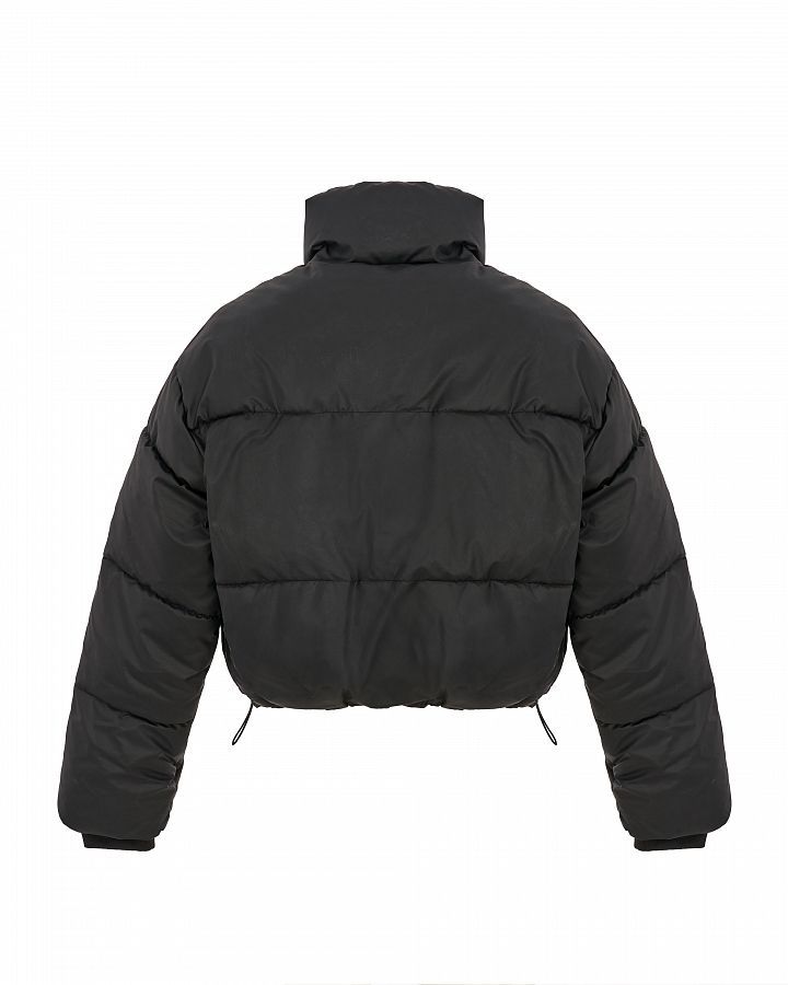 Kurtka puchowa czarna 240910/2 #RU#  240910/2 № 1