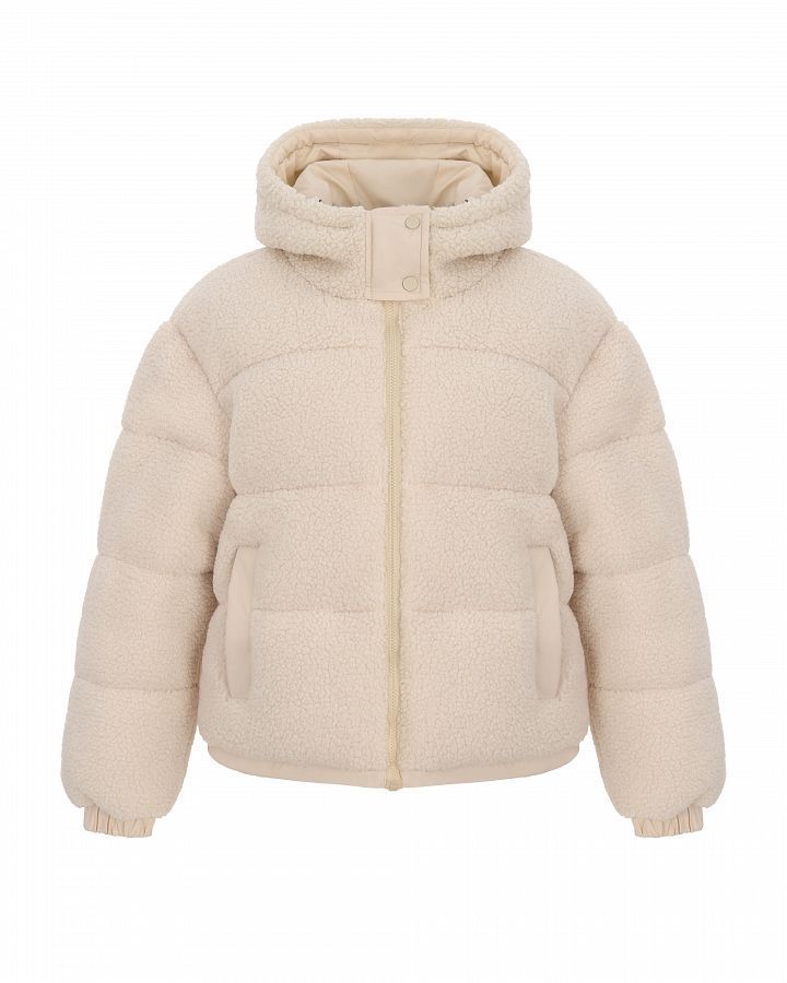 Kurtka Teddy mleczna 240902/1 #RU#  240902/1 № 3