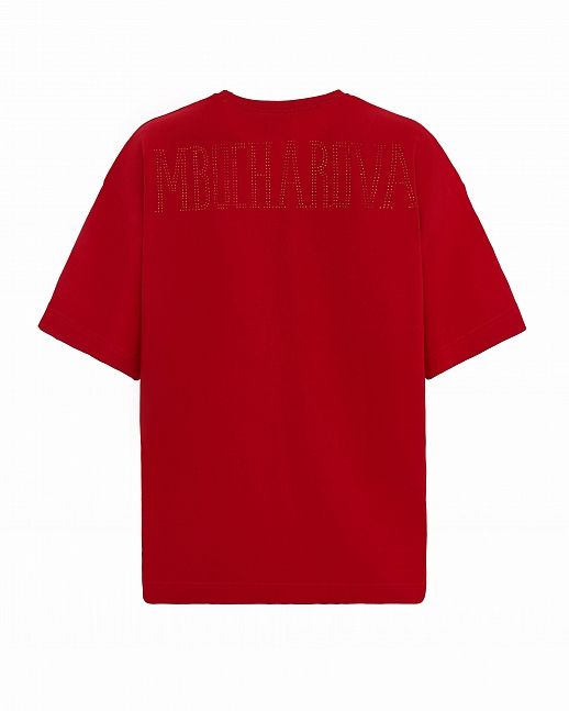 Koszulka z dżetami MBocharova czerwona - №2